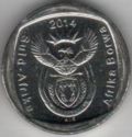 1 Rand (Suid Afrika, Afrika Borwa - Afrikaans & Sotho)
