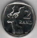 2 Rand (iNingizimu Afrika, uMzantsi Afrika - Zulu & Xhosa)