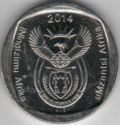 2 Rand (iNingizimu Afrika, uMzantsi Afrika - Zulu & Xhosa)