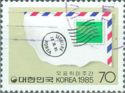 Canceled cover with stamp