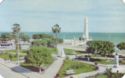 Chetumal. Park and Flag Monument
