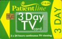 Sport - 3 Day TV Card