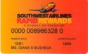 Southwest Airlines Rapid Rewards