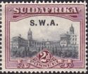 Union Buildings, Pretoria - Afrikaan Inscribed