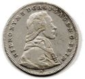 20 Kreuzer (Archbishop Hieronymus Joseph Franz de Paula Graf Colloredo)