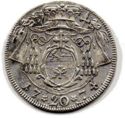 20 Kreuzer (Archbishop Hieronymus Joseph Franz de Paula Graf Colloredo)