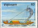 Fishing Sailing Sampan