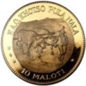 10 Maloti (F.A.O.)