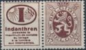 PUB Indanthren + Heraldic Lion 75ct Red Brown