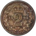 2 Pence (Victoria – Old Head)