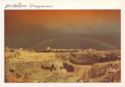 Jerusalem. Rainbow over city