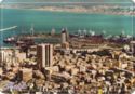 Haifa. View from Mt.Carmel to Haifa Bay