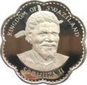 5 Emalangeni (75th Birthday of king Sobhuza II)