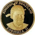 25 Emalangeni (75th Birthday of king Sobhuza II)