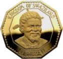20 Emalangeni (75th Birthday of king Sobhuza II)