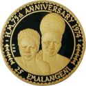 25 Emalangeni (75th Birthday of king Sobhuza II)