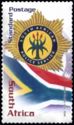 South African Police Service Badge