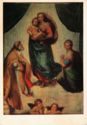 Raphael. Sistine Madonna. 1513-1516