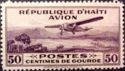 Plane over Port-au-Prince