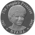 500 Kwacha (Diana - The People's Princess)