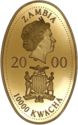 10,000 Kwacha (100th Birthday - Queen Mother)