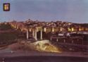 Avila. General view. Nocturnal