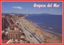 Oropesa del Mar. Beach Morro de Gos and Quay