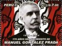 170th Anniversary of Birth of Manuel Gonzalez Prada