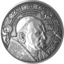 10,000 CFA Francs (Canonisation of John Paul II, 27.04.2014)