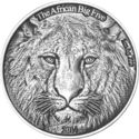 1,000 CFA Francs (The African Big Five - Lion)