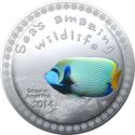 5,000 Francs (Emporer Angel Fish)