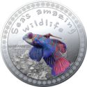 5,000 Francs (Mandarinfish)