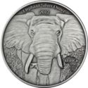 1,000 CFA Francs (Elephant)