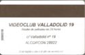 Cinebank - Video 24 H. Videoclub Valladolid 19