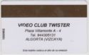 Cinebank - Video 24 H. Video Club Twister