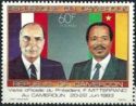 President Mitterand, Biya