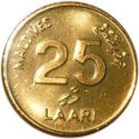 25 Laari (Magnetic)