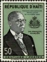 President Francois Duvalier-1st Anniversary