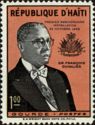 President Francois Duvalier-1st Anniversary