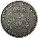 1,000 CFA Francs (Rhinoceros)