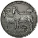 1,000 CFA Francs (Zebra)