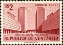 Towers of Simón Bolívar Center