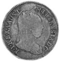 ¼ Kreuzer (Uniform Coinage)