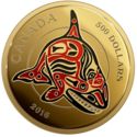 500 Dollars (Mythical Realms of the Haida - Orca)
