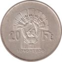 20 Forint (10th Anniv. of Forint)