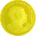 10 Kwacha (10th Anniv. of the Reserve Bank - Gold edition)