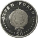 50 Forint (physician Ignaz Semmelweis)