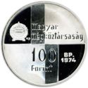100 Forint (50th Anniversary of National Bank)