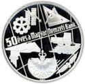 100 Forint (50th Anniversary of National Bank)