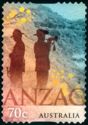 Two ANZACs at the Cove
